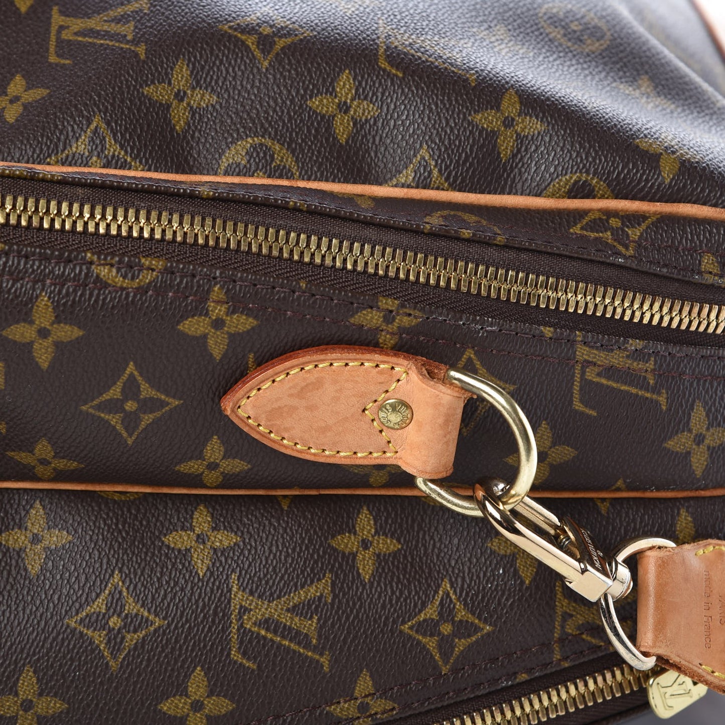 Monogram Alize 2 Compartment Luggage Travel Bag