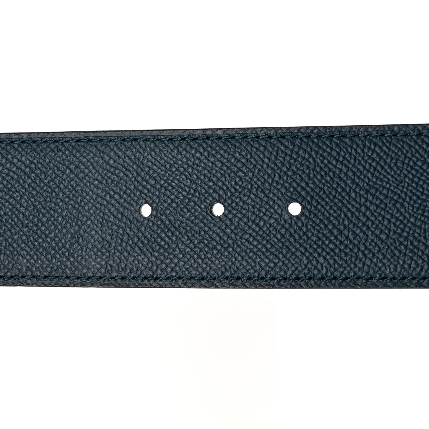 Hermes Epsom 42mm Belt Strap 90 Colvert Bleu Atoll 6 of 9