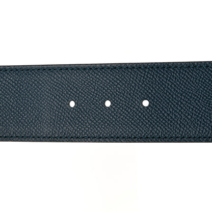 Hermes Epsom 42mm Belt Strap 90 Colvert Bleu Atoll 6 of 9