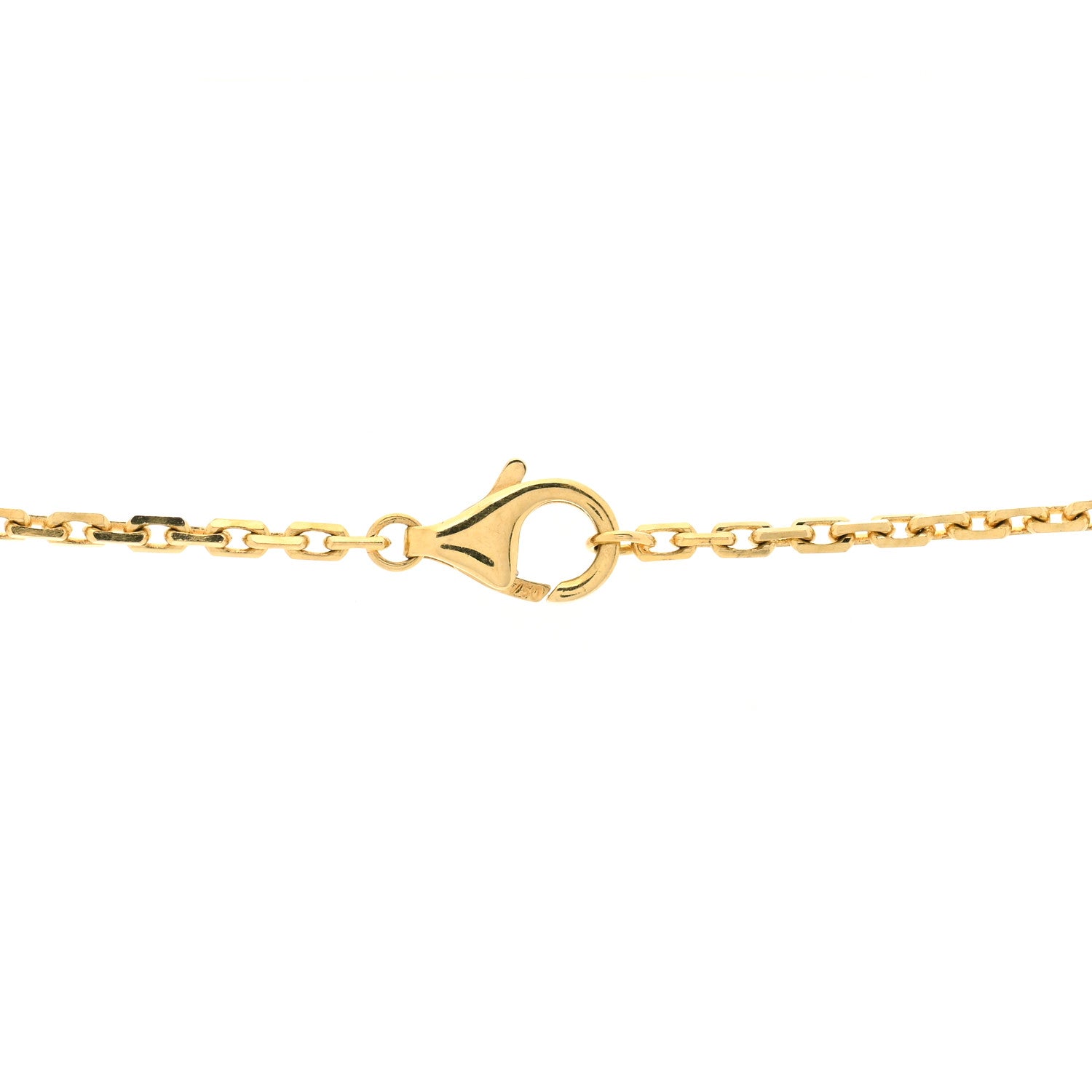 Cartier 18K Yellow Gold LOVE Pendant Necklace 5 of 6