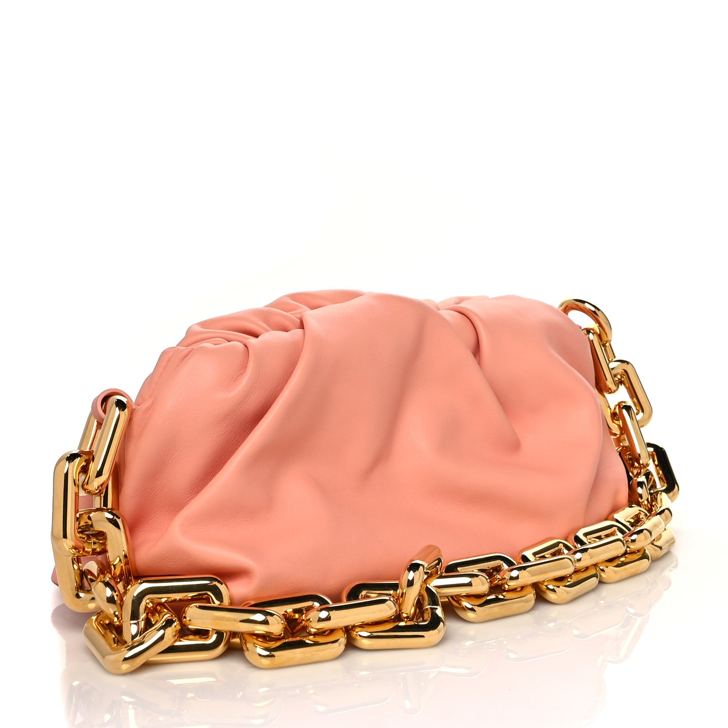 Calfskin The Pouch Chain Clay