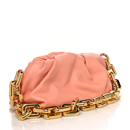 Bottega Veneta Calfskin The Pouch Chain Clay 2 of 10