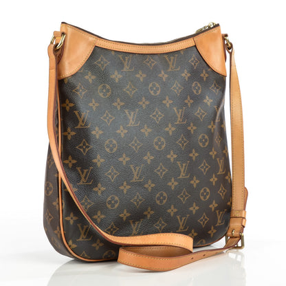 Louis Vuitton Monogram Odeon MM 3 of 7