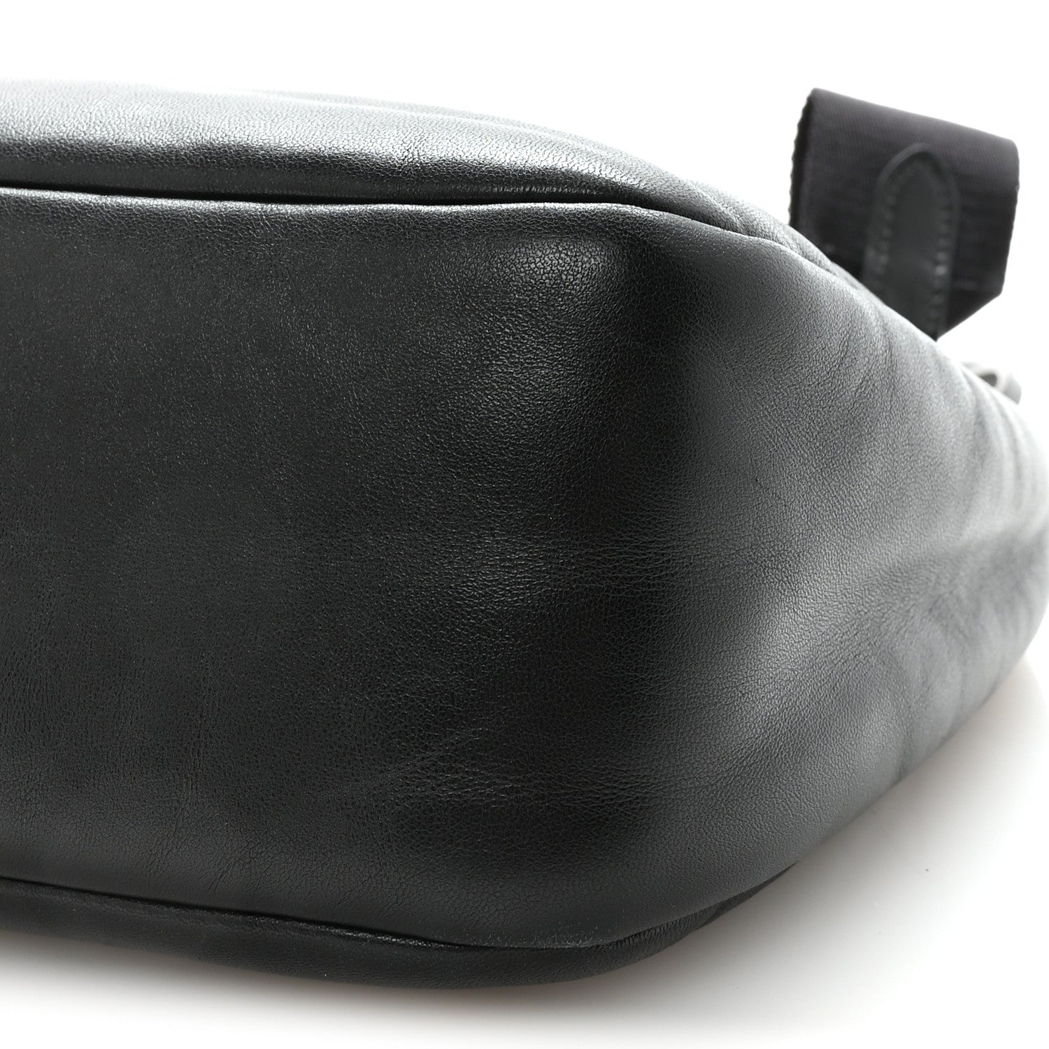 Prada Nappa Soft Padded Re-Edition 2005 Shoulder Bag Black 9 of 9
