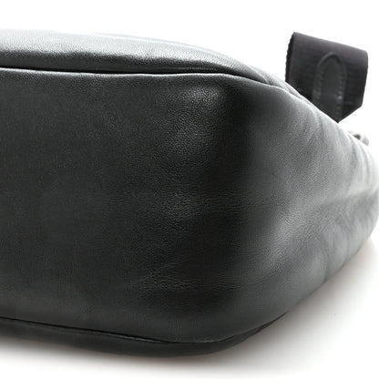 Prada Nappa Soft Padded Re-Edition 2005 Shoulder Bag Black 9 of 9