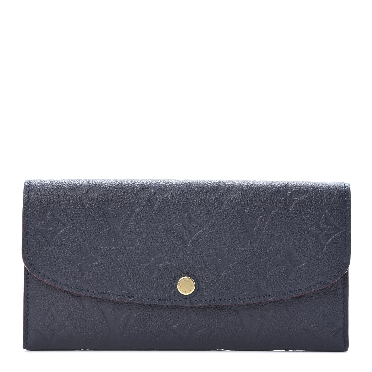 Louis Vuitton Empreinte Emilie Wallet Marine Rouge 1 of 8