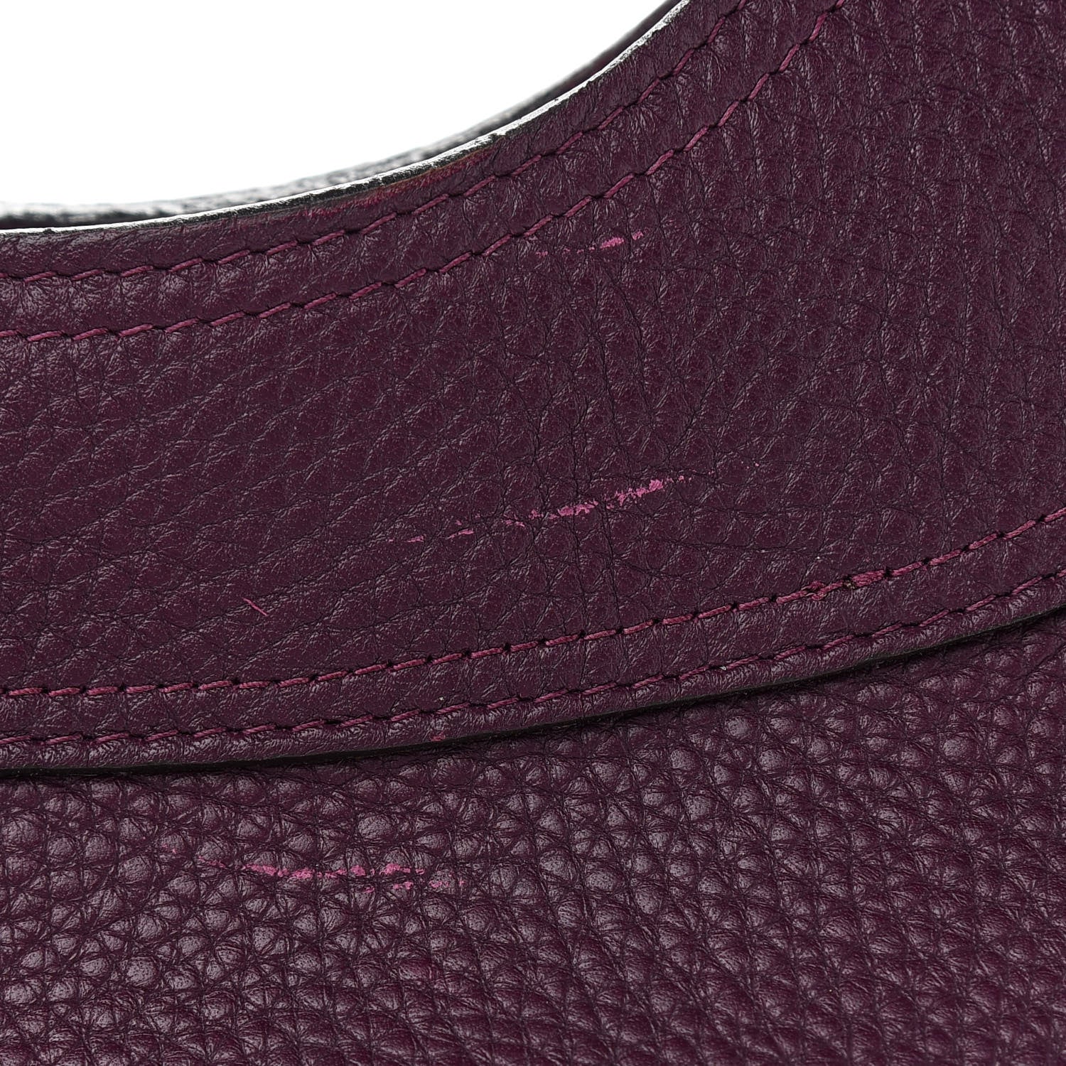 Mulberry Grained Calfskin Shoulder Bag Eggplant 10 of 11