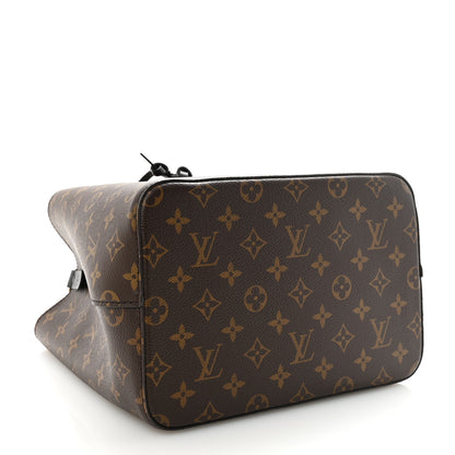 Louis Vuitton Monogram Neonoe MM Black 4 of 9