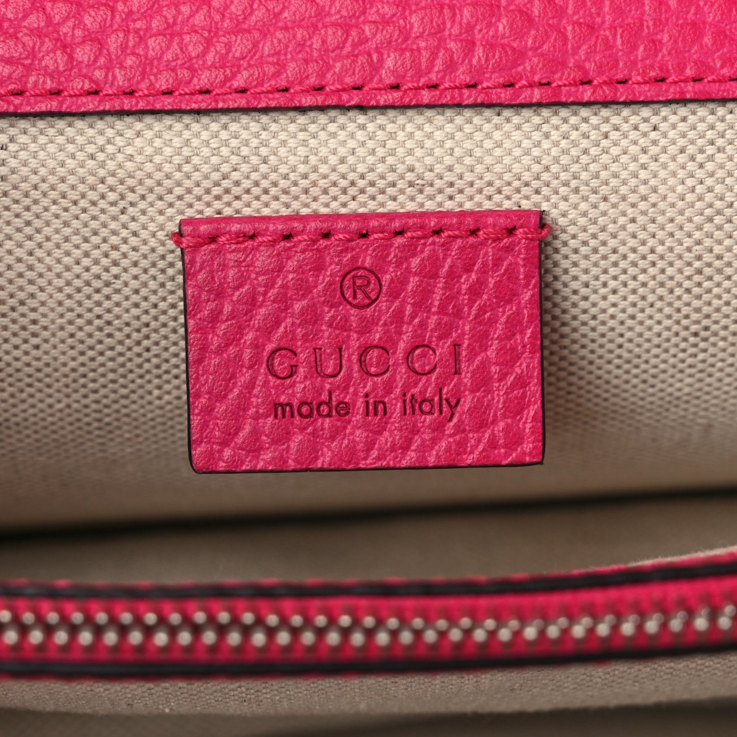Pebbled Calfskin Embellished Guccify Small Dionysus Shoulder Bag Rosa