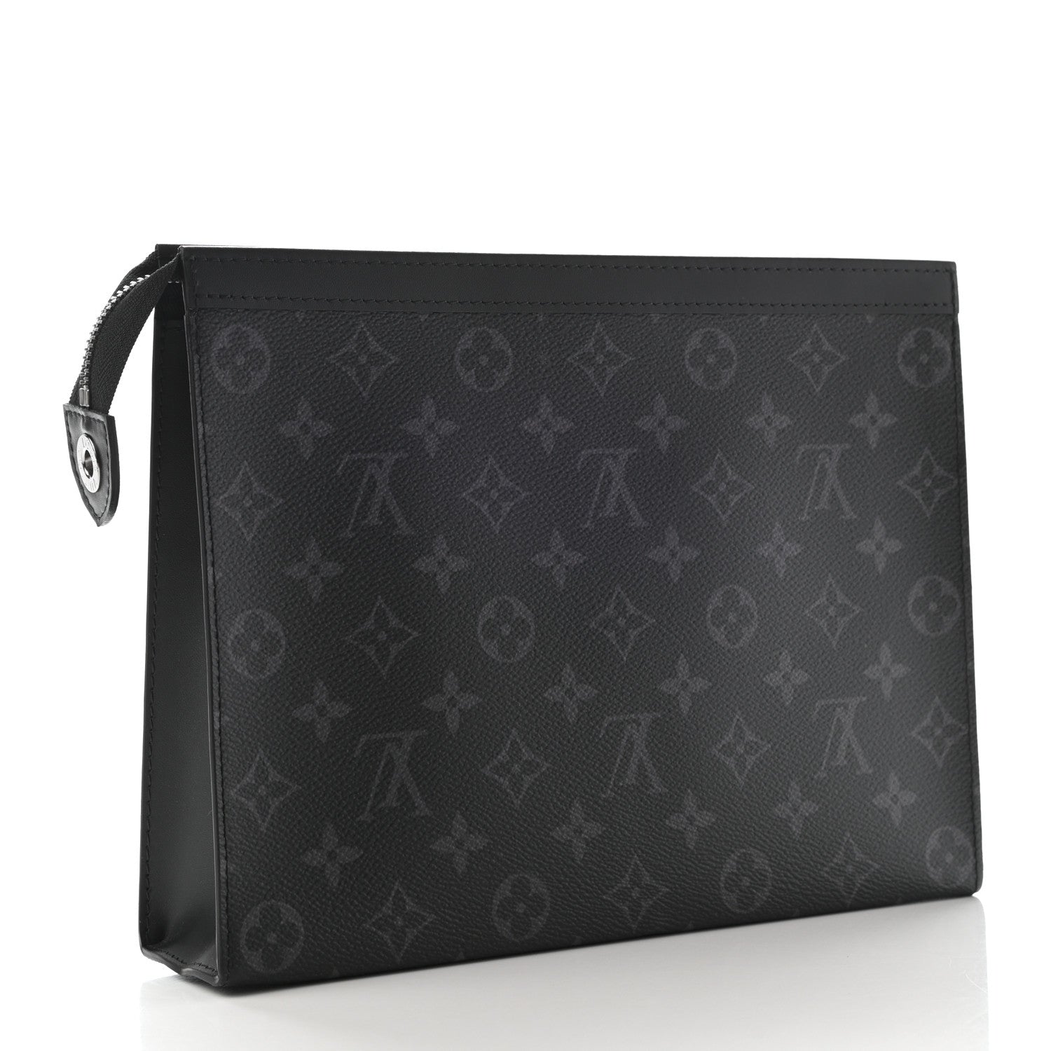 Louis Vuitton Monogram Eclipse Pochette Voyage MM 3 of 7