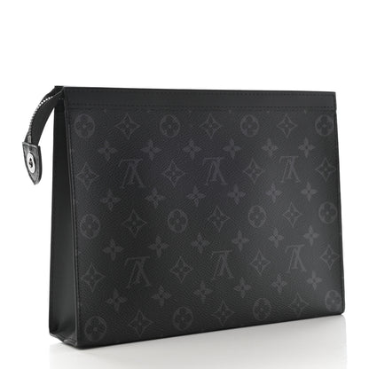 Louis Vuitton Monogram Eclipse Pochette Voyage MM 3 of 7