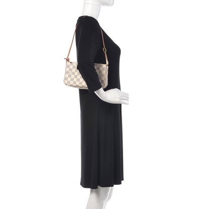 Louis Vuitton Damier Azur Pochette Accessories NM 2 of 9