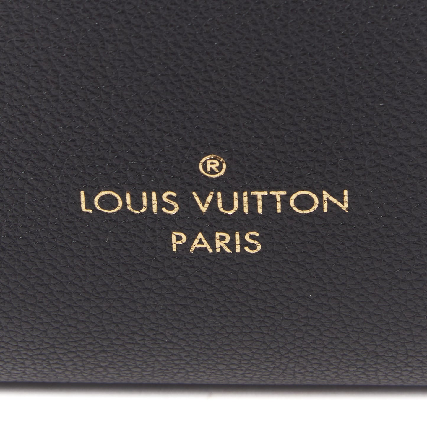 Calfskin Monogram Tufting On My Side Black