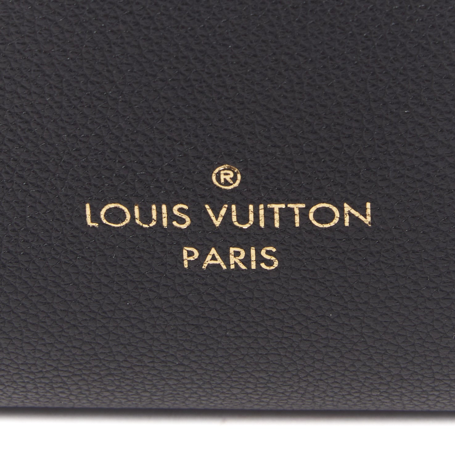 Louis Vuitton Calfskin Monogram Tufting On My Side Black 9 of 9