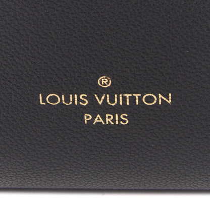 Louis Vuitton Calfskin Monogram Tufting On My Side Black 9 of 9