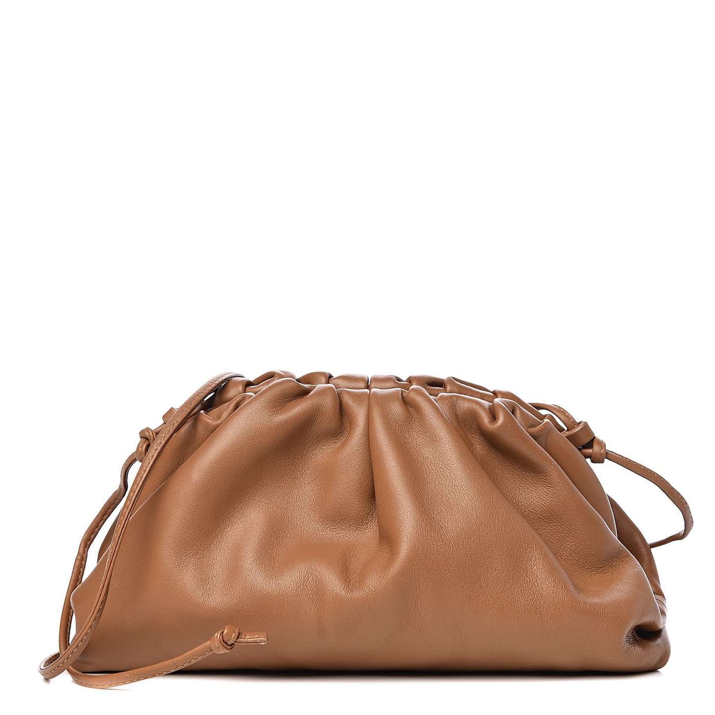 Butter Calfskin The Mini Pouch Camel