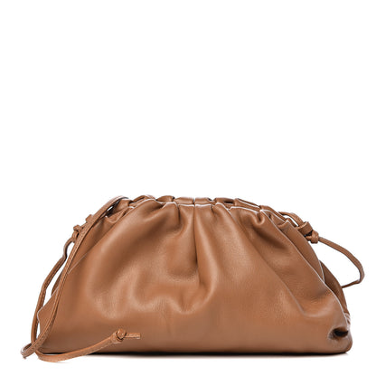 Bottega Veneta Butter Calfskin The Mini Pouch Camel 1 of 11