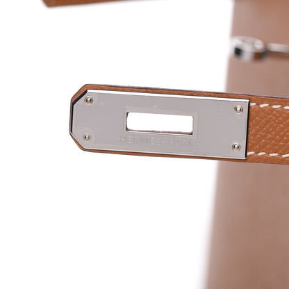 Hermes Epsom Kelly Sellier 28 Gold 18 of 30