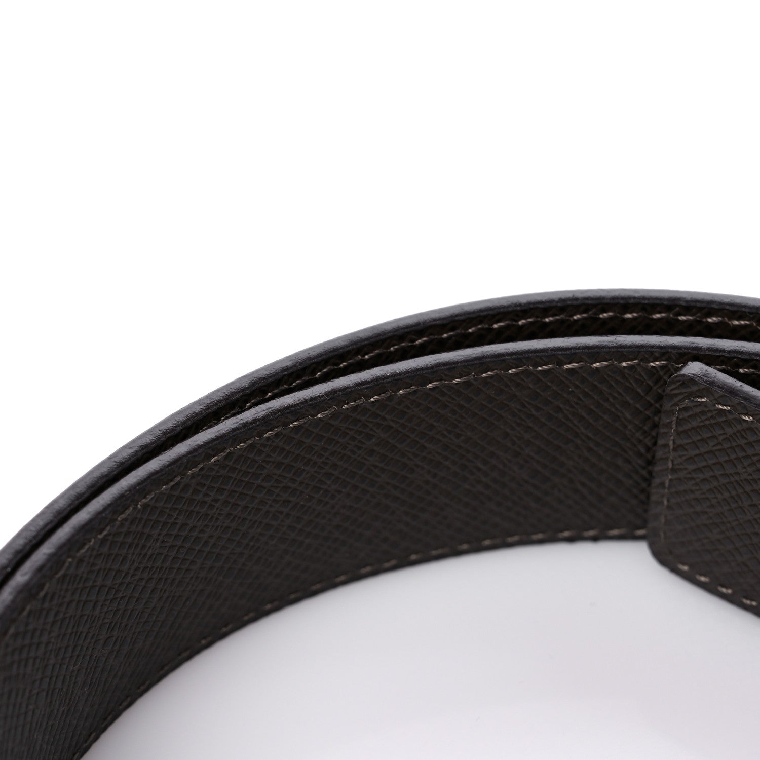 Louis Vuitton Damier Ebene Inventeur Reversible Belt 100 40 6 of 6
