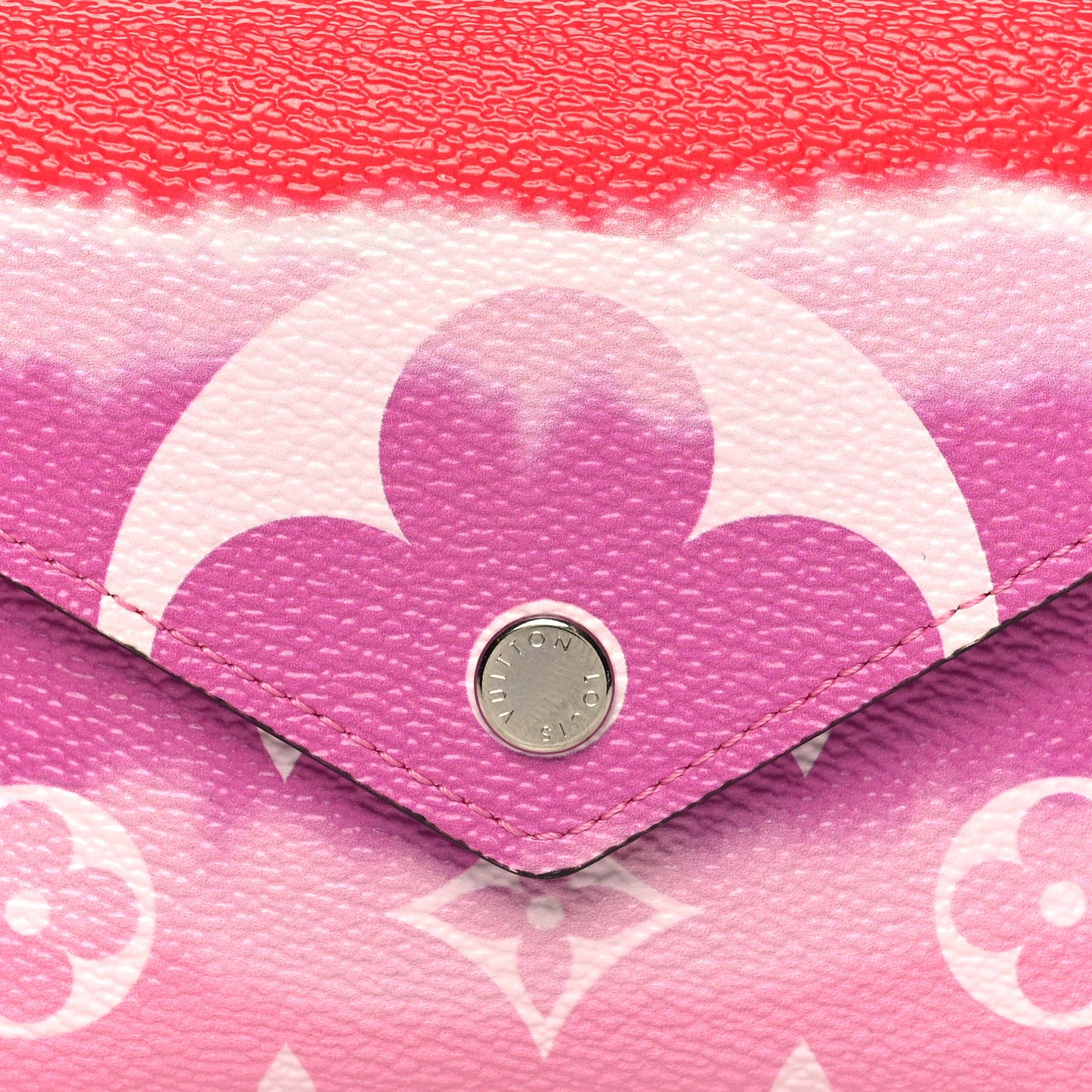 Monogram Escale Victorine Wallet Red