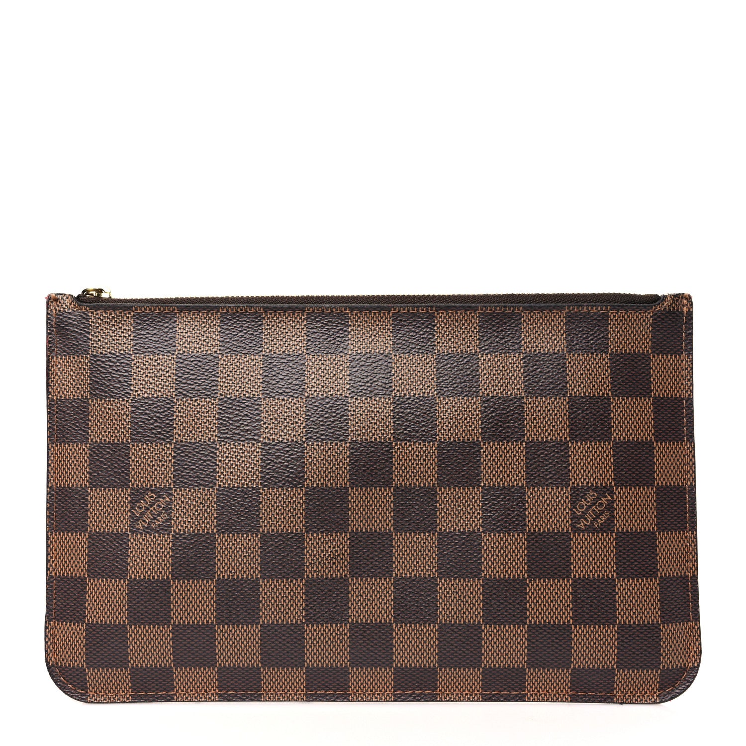 Louis Vuitton Damier Ebene Neverfull MM GM Pochette 1 of 8