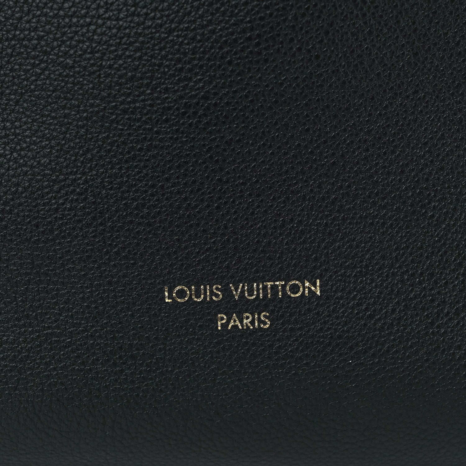 Louis Vuitton Grained Calfskin Low Key Hobo MM Black 8 of 11