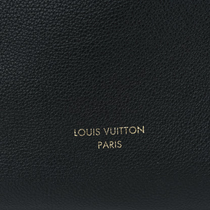 Louis Vuitton Grained Calfskin Low Key Hobo MM Black 8 of 11