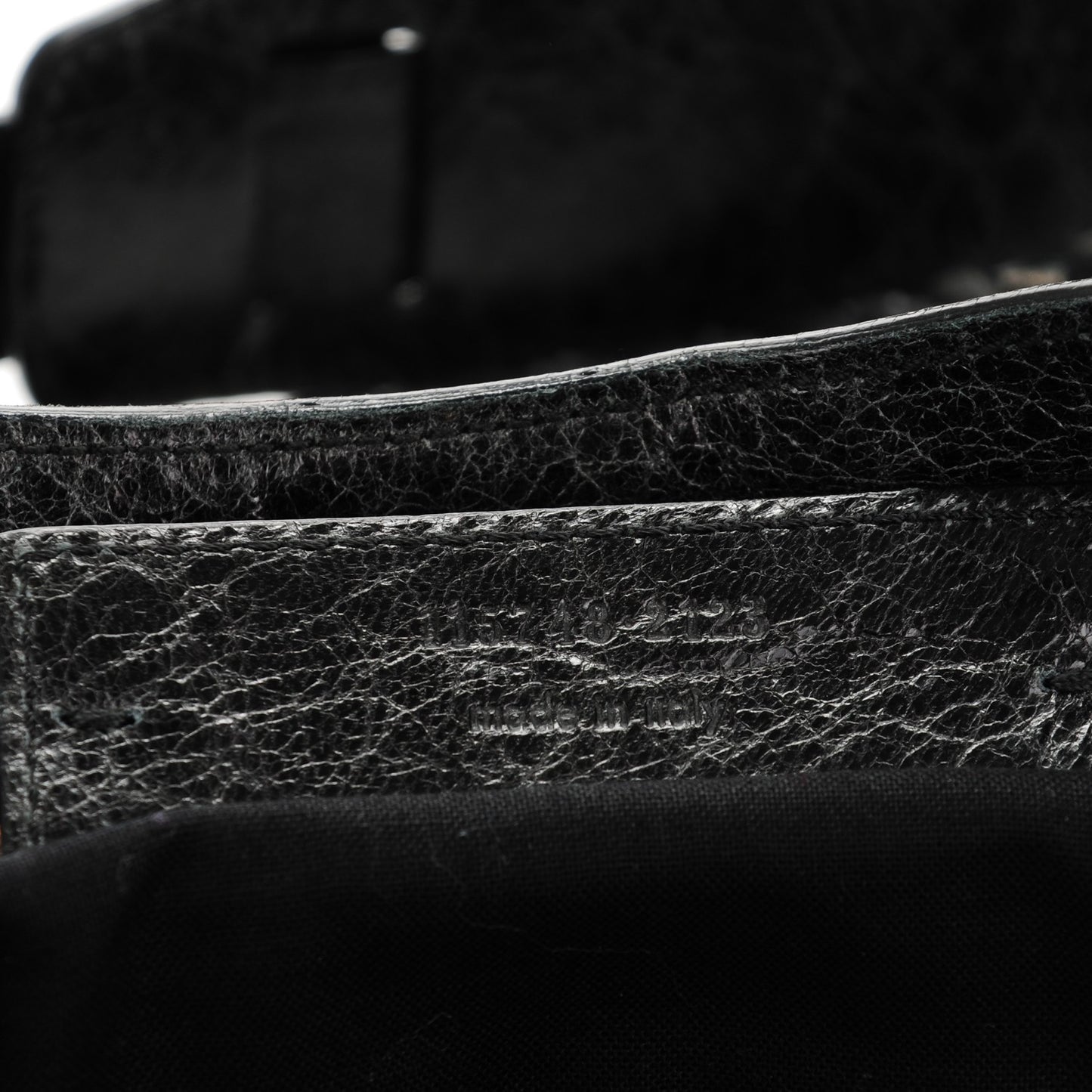 Agneau Classic Hardware City Black