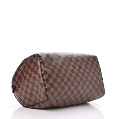 Louis Vuitton Damier Ebene Speedy 30 4 of 12