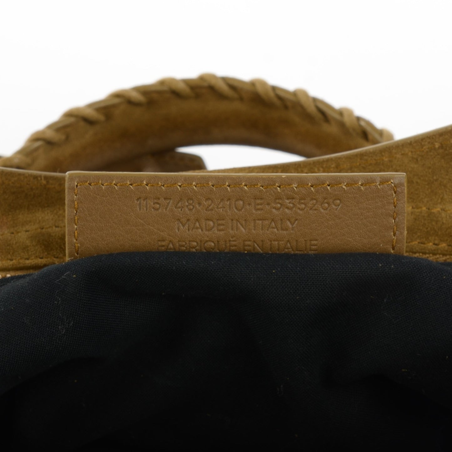 Baby Daim Suede Classic Hardware City Beige Fauve