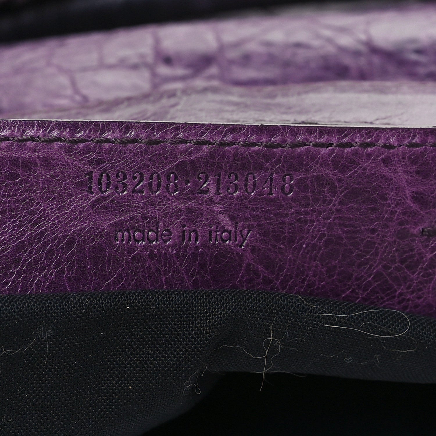 Balenciaga Agneau Classic Hardware First Raisin 8 of 14