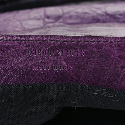 Balenciaga Agneau Classic Hardware First Raisin 8 of 14