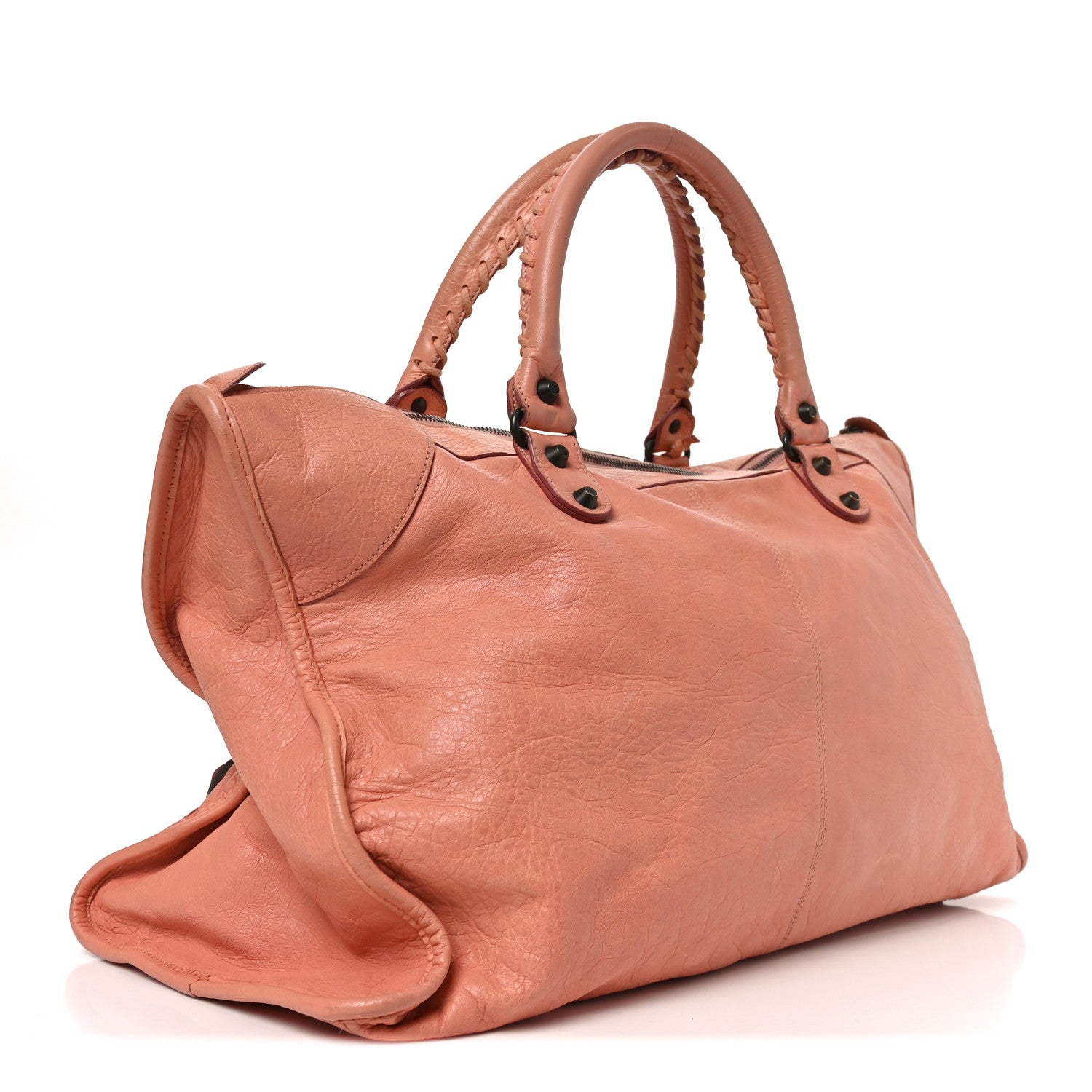 Balenciaga Agneau Classic Hardware Work Vieux Rose 4 of 11