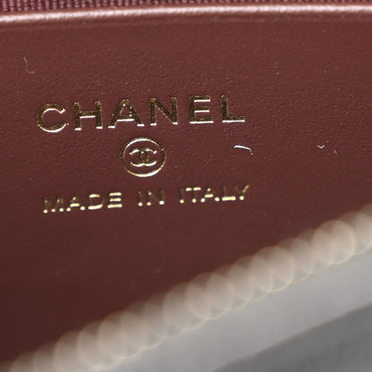 Chanel Caviar Quilted Purse With Chain Black 10 of 21