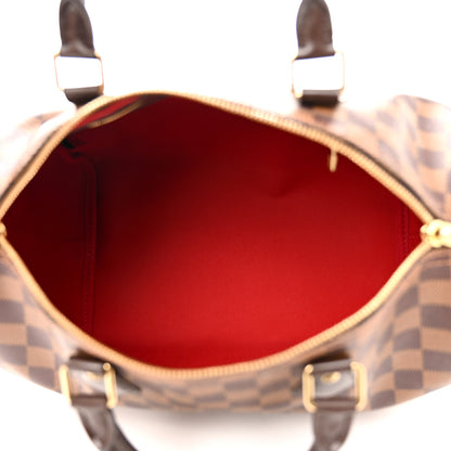 Louis Vuitton Damier Ebene Speedy Bandouliere 30 5 of 11