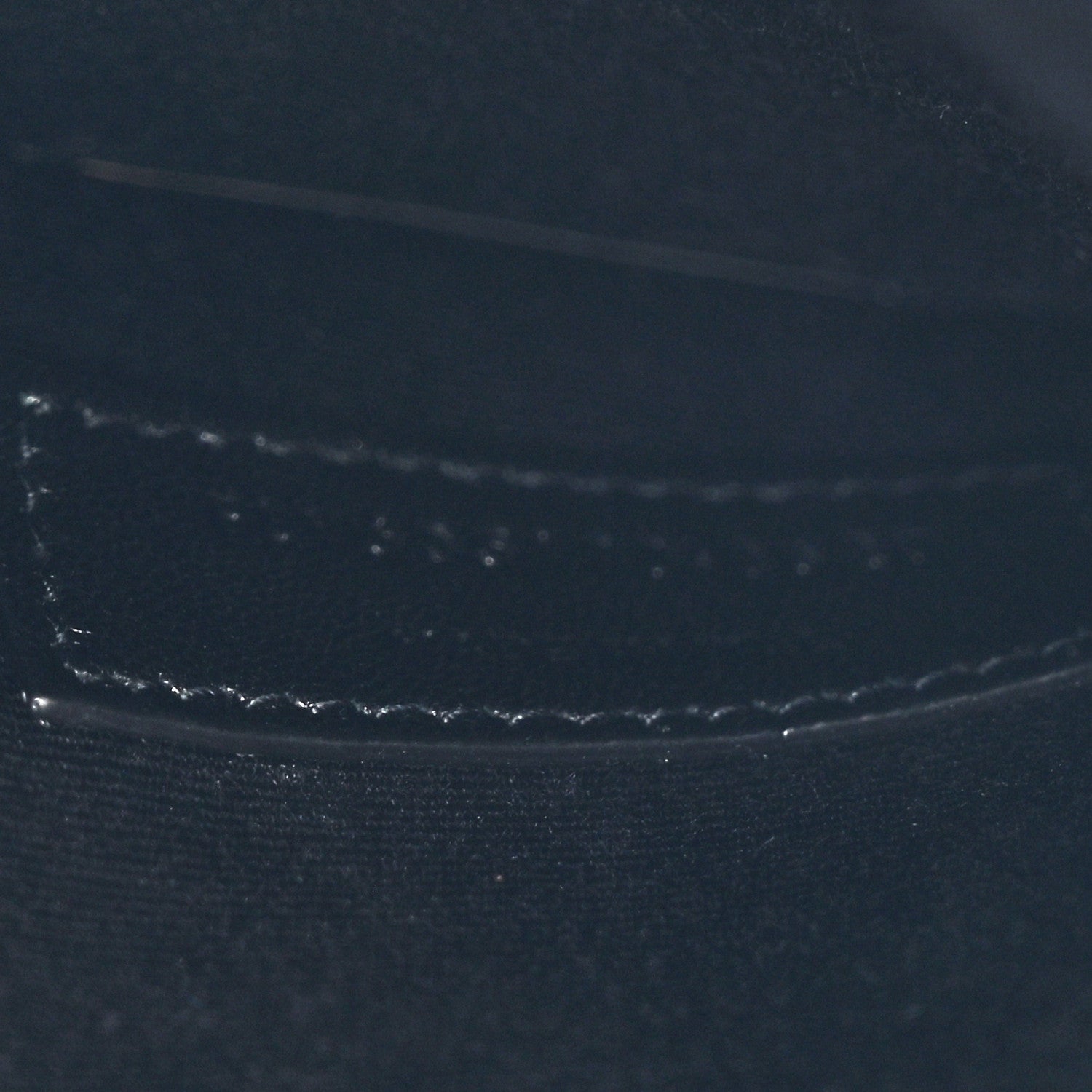 Saint Laurent Smooth Shiny Calfskin Monogram Uptown Pouch Black 7 of 9