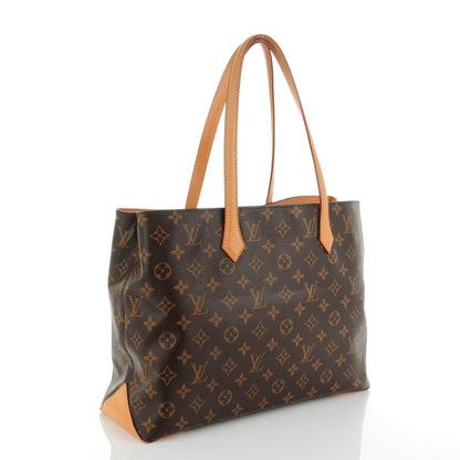 Louis Vuitton Monogram Wilshire MM 3 of 7