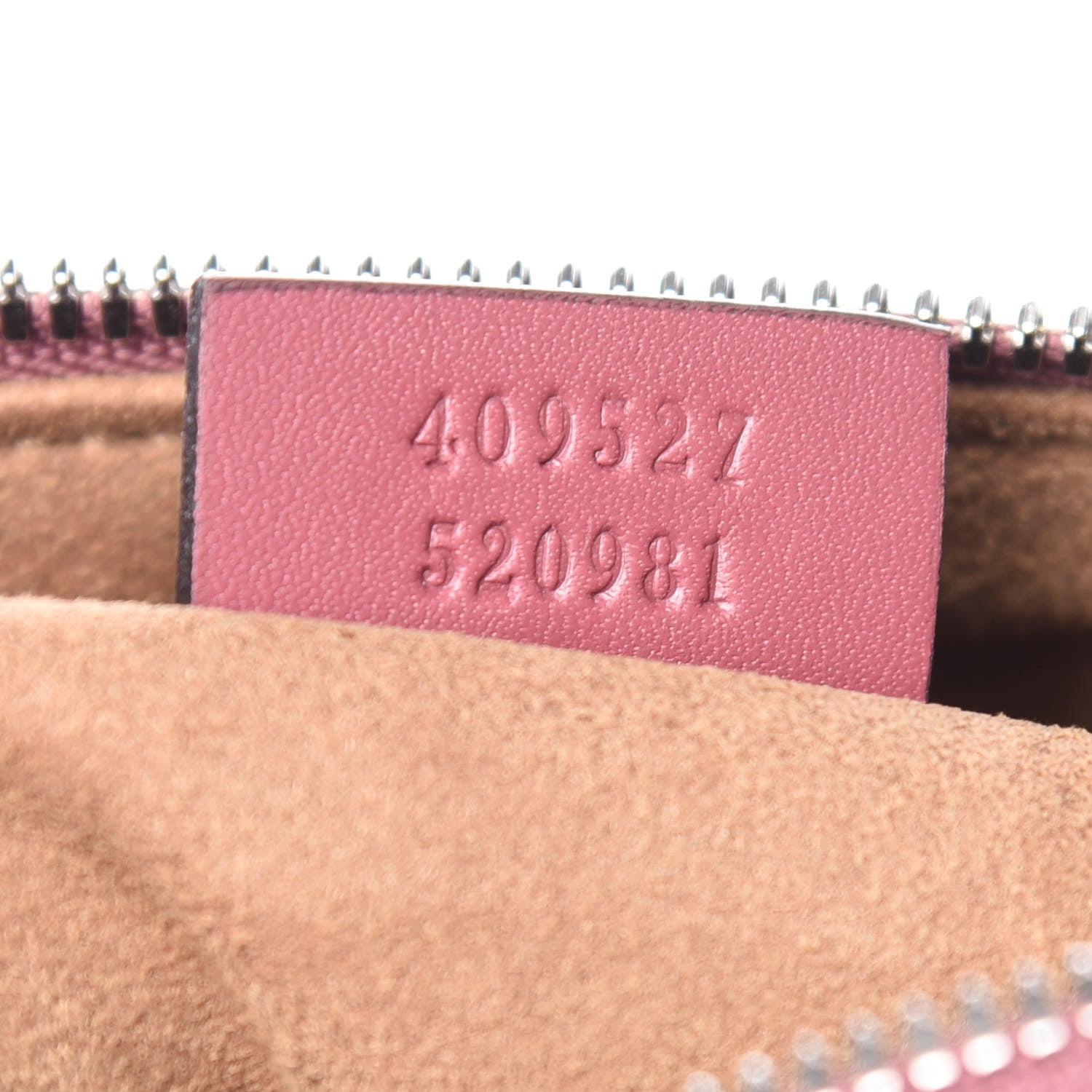 Gucci GG Supreme Monogram Blooms Medium Boston Beige Multicolor Dry Rose 10 of 10