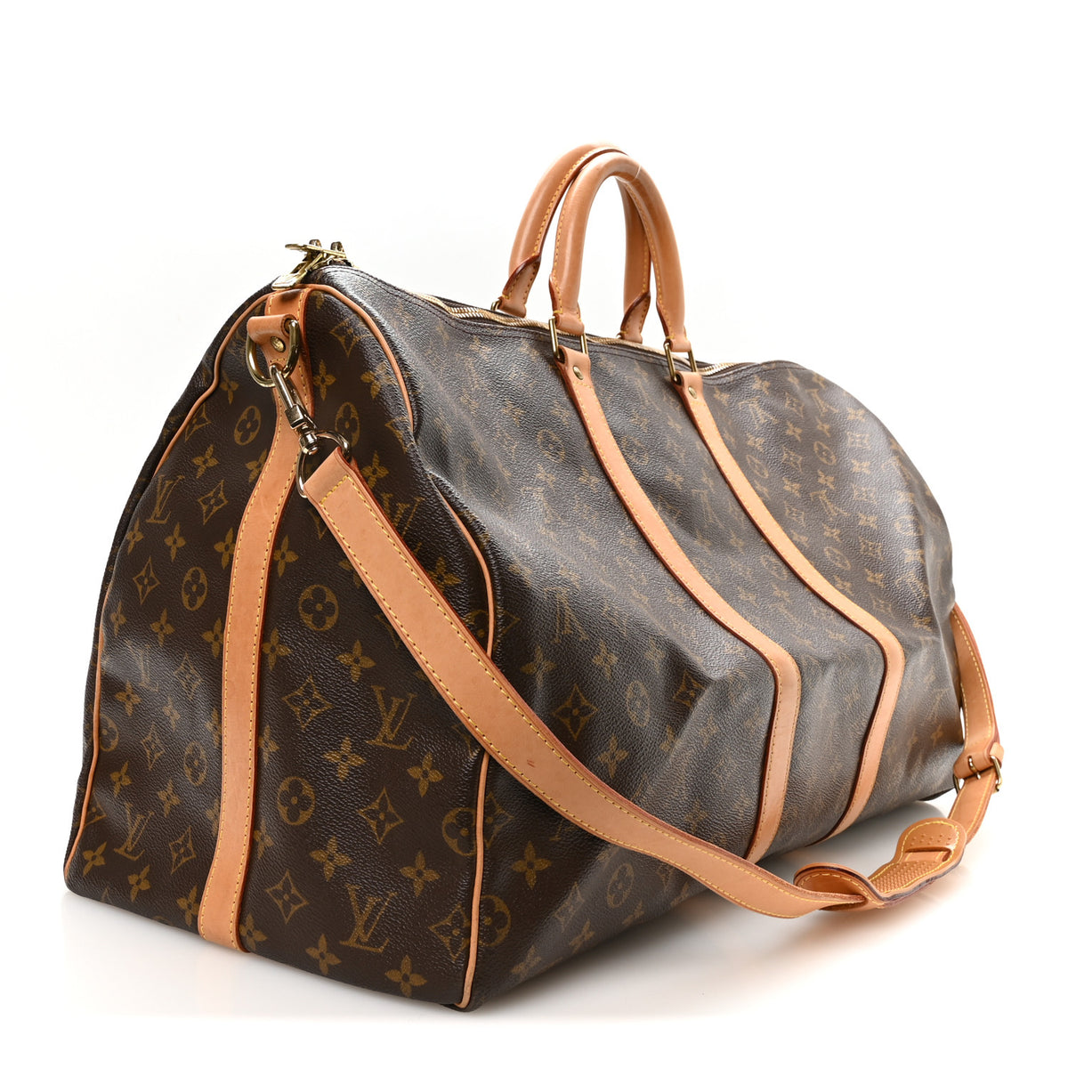 Louis Vuitton Monogram Keepall Bandouliere 55 2 of 9