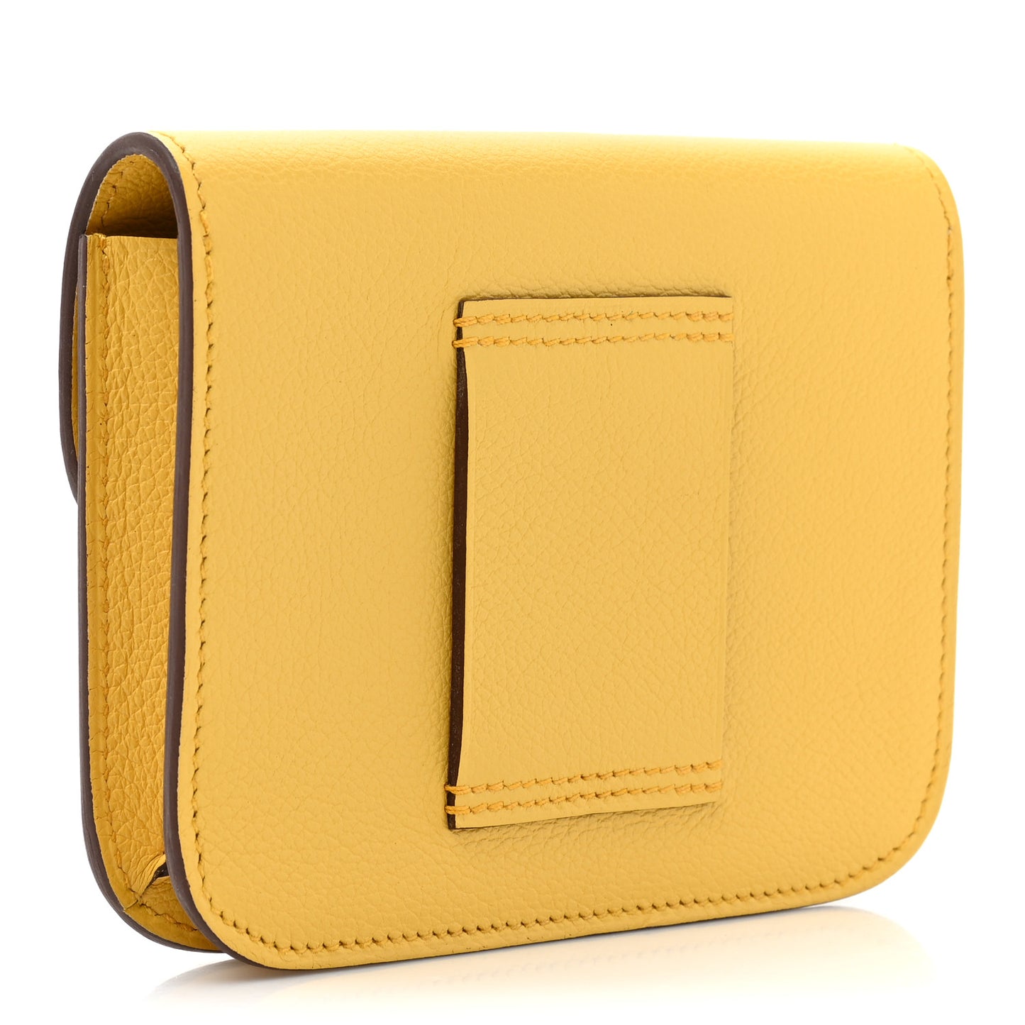 Evercolor Bi-Color Constance Slim Wallet Sun Blue Jean