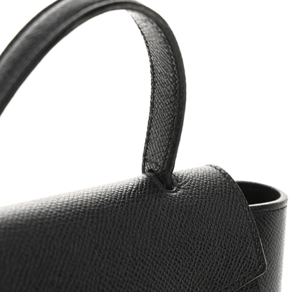 Celine Grained Calfskin Pico Belt Bag Black 12 of 13