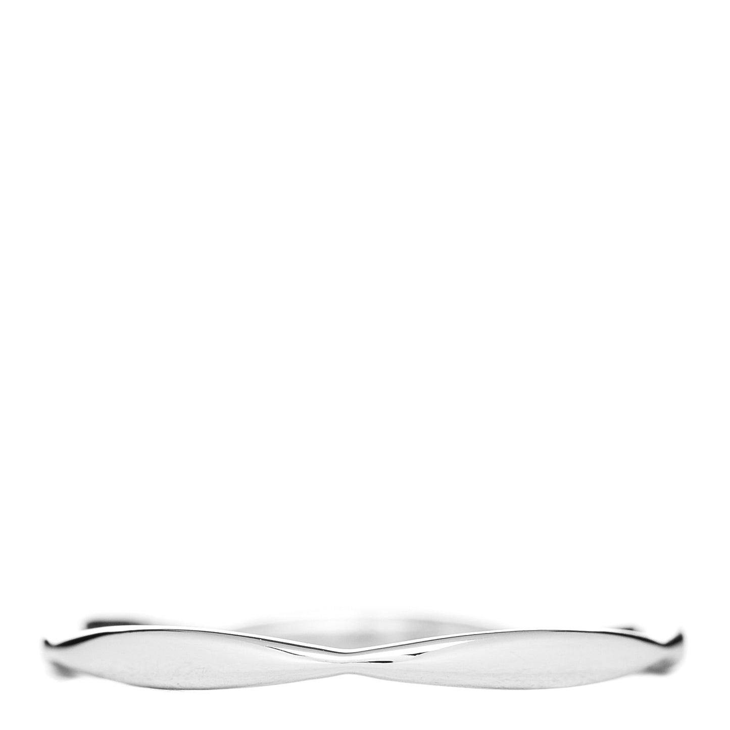 Platinum Camelia Wedding Band Ring 57 8