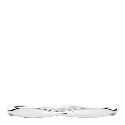 Chanel Platinum Camelia Wedding Band Ring 57 8 3 of 4