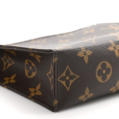 Louis Vuitton Monogram Toiletry Pouch 19 9 of 10