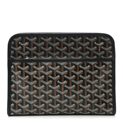 Goyard Goyardine Jouvence MM Toiletry Pouch Black 1 of 5