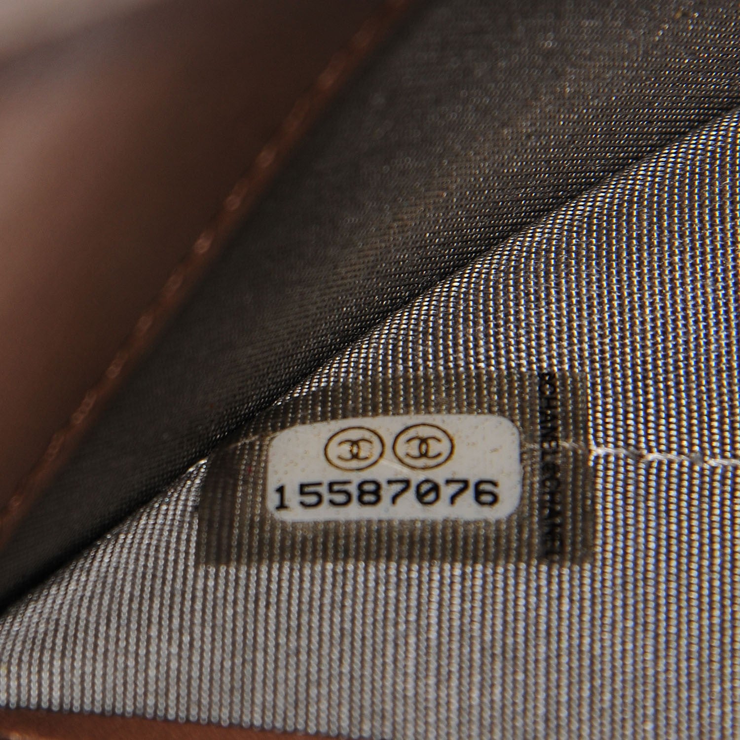 Chanel Caviar Timeless CC Large Zipped Wallet Beige 8 of 8