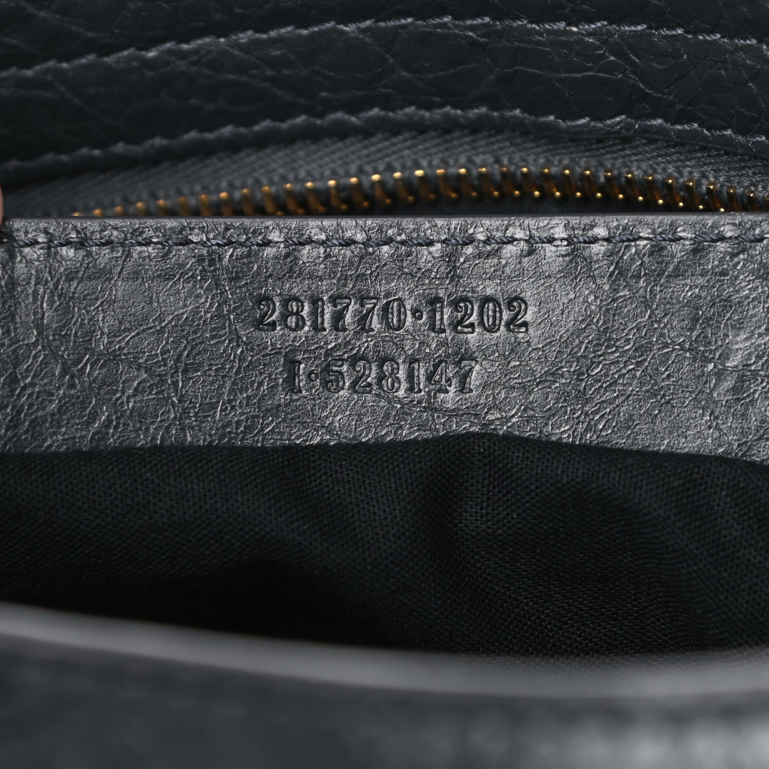 Balenciaga Agneau Giant 12 Gold Hardware City Anthracite 10 of 15