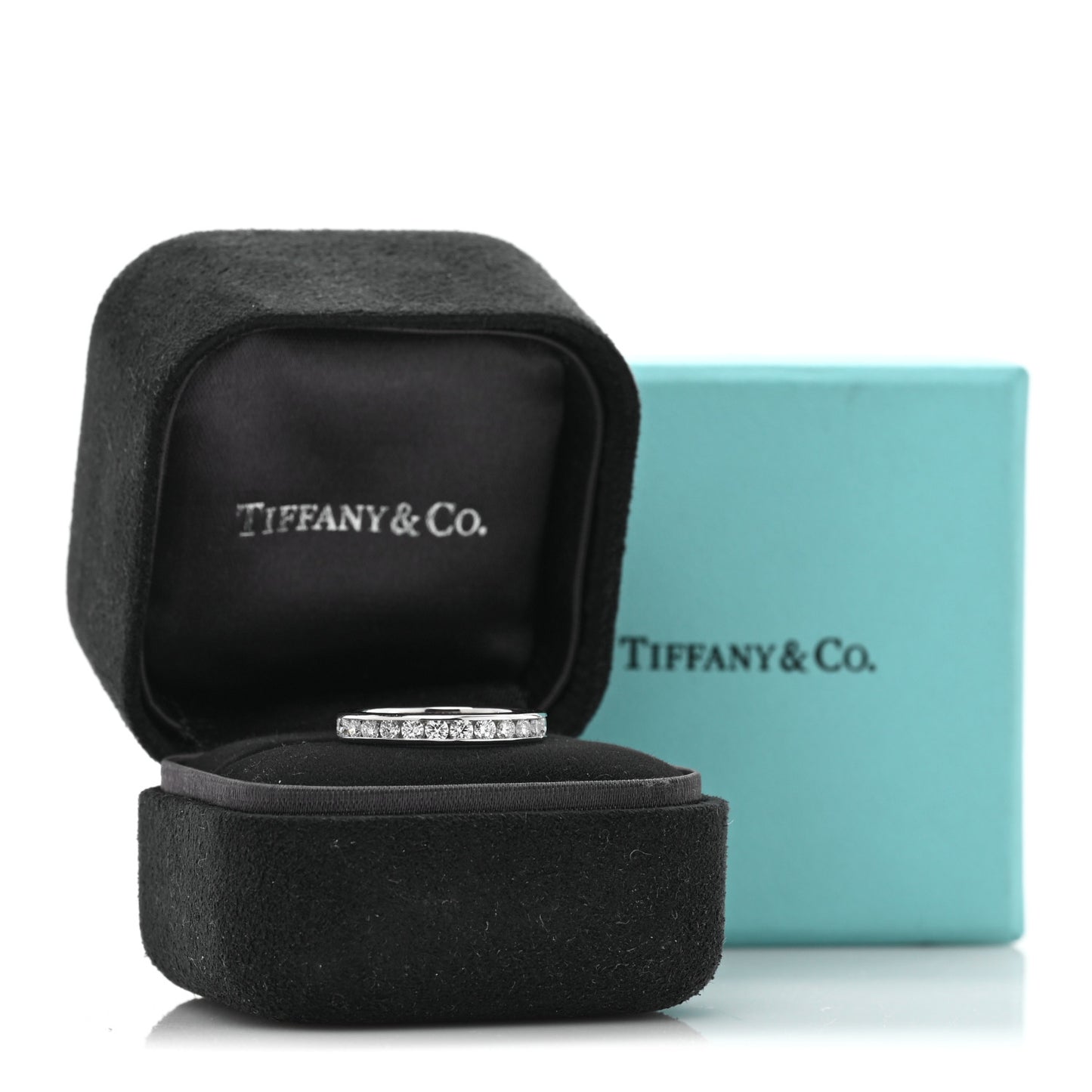 Platinum Diamond 3mm Wedding Band Ring 50 5.5
