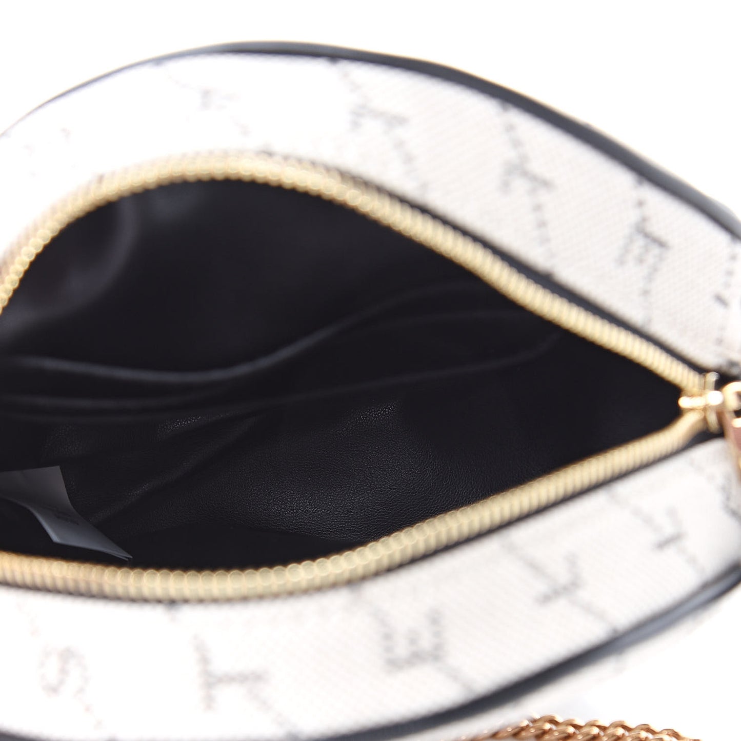 Canvas Monogram Mini Dragonfly Round Crossbody Bag