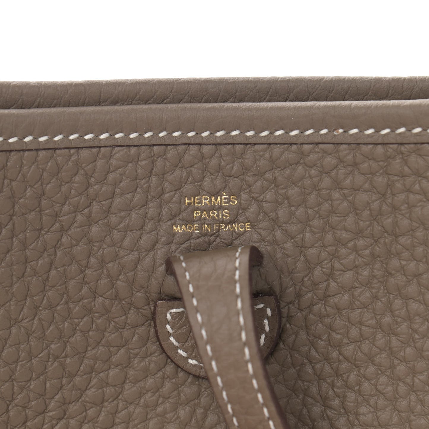 Taurillon Clemence Amazone Evelyne TPM Etoupe Bleu Indigo